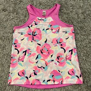 Osh kosh Girl’s Floral swimming top sz 12
